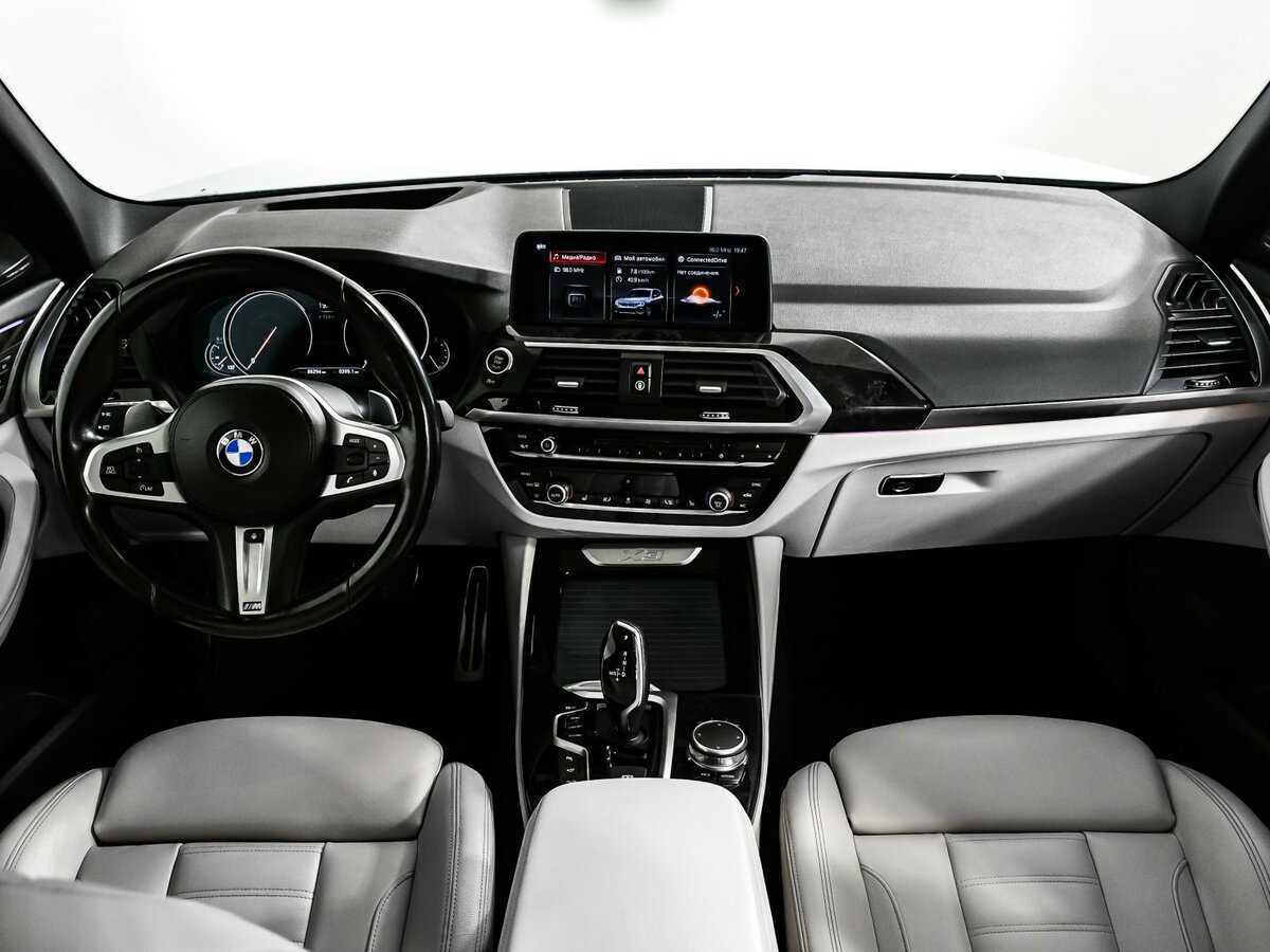 Купить BMW X3 с пробегом. Фото: #10