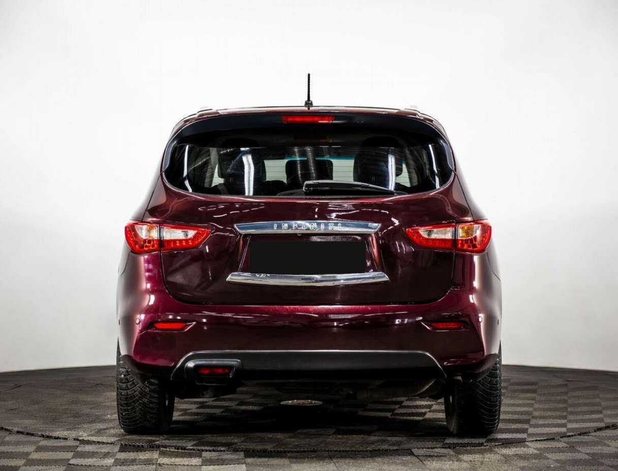 Купить Infiniti QX60 с пробегом. Фото: #4