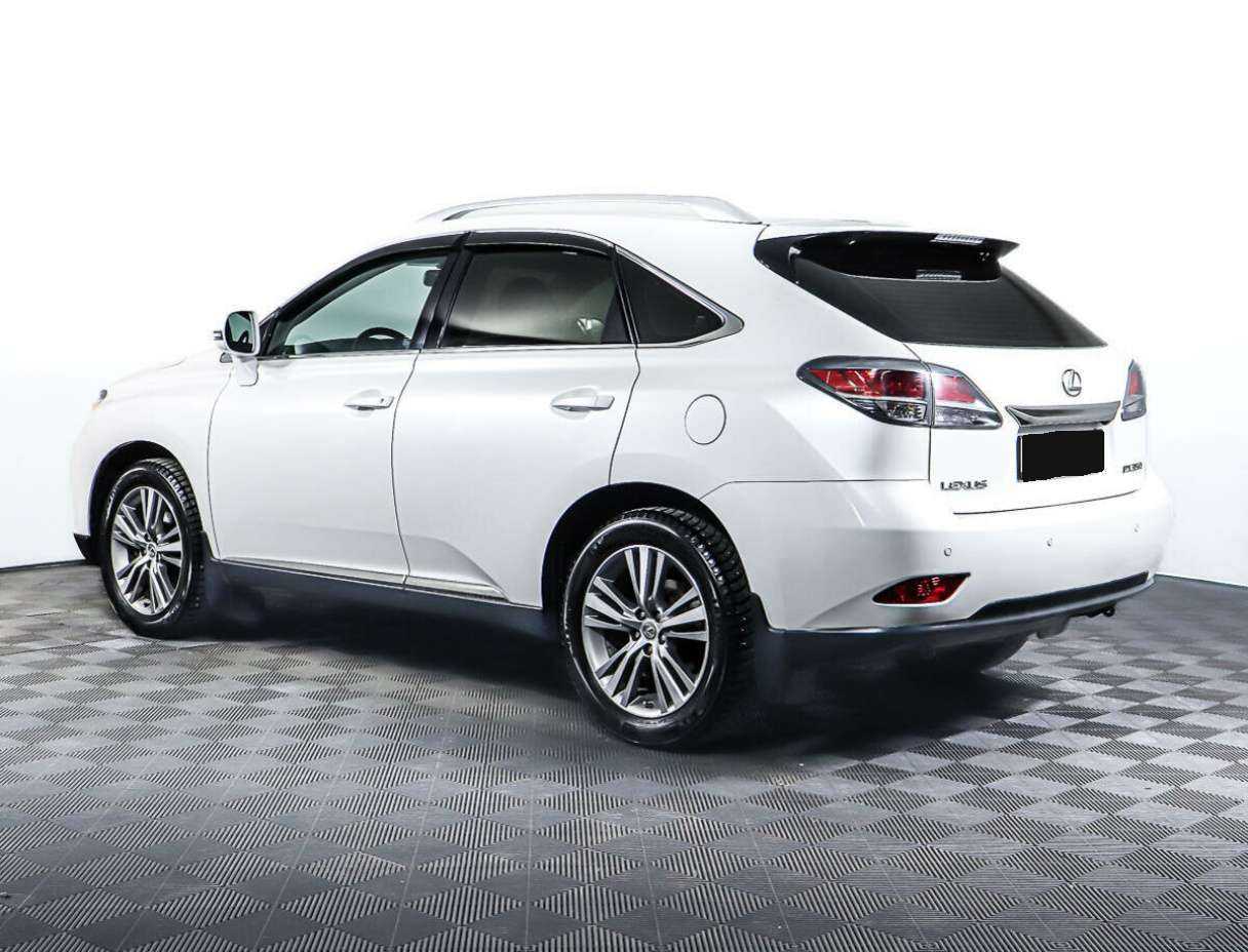 Купить Lexus RX с пробегом. Фото: #2