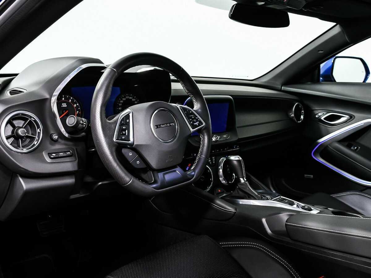 Купить Chevrolet Camaro с пробегом. Фото: #11