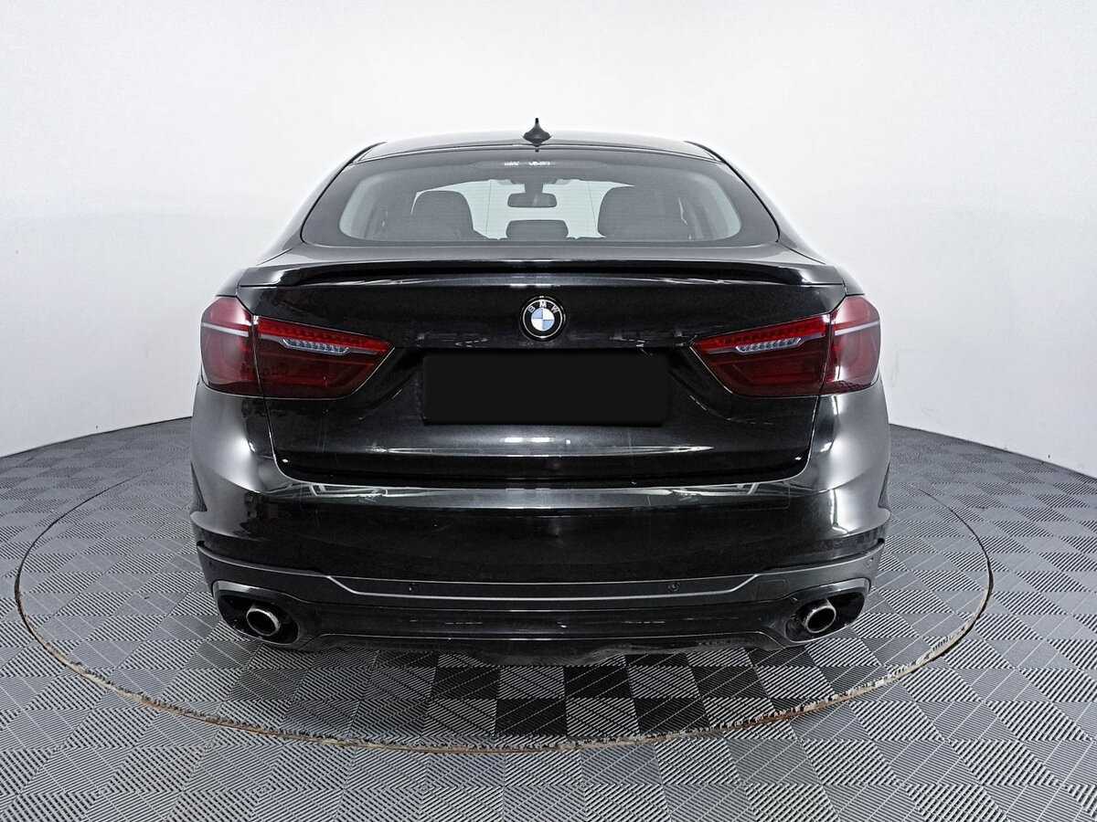Купить BMW X6 с пробегом. Фото: #5