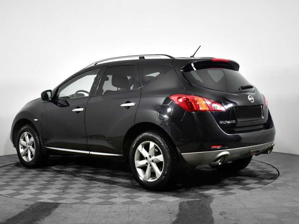 Купить Nissan Murano с пробегом. Фото: #5
