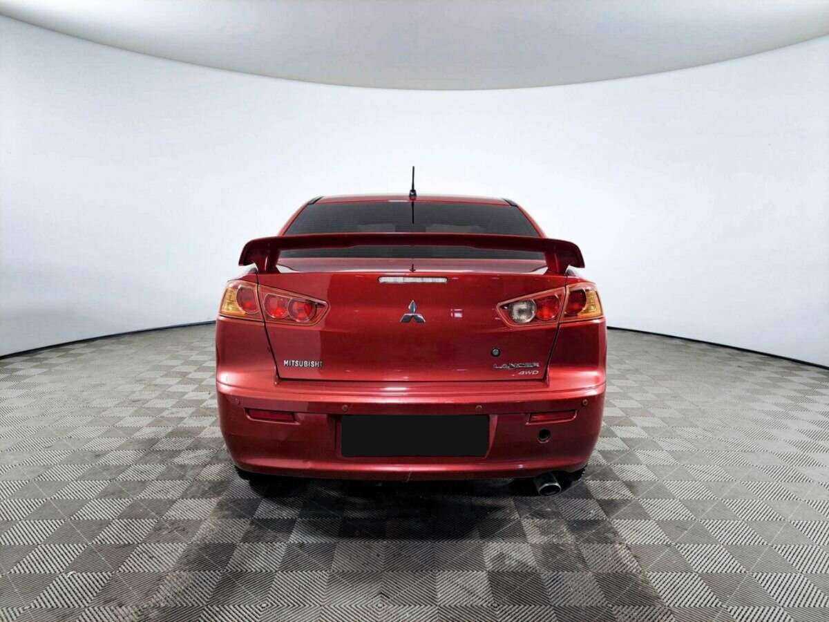 Купить Mitsubishi Lancer с пробегом. Фото: #4