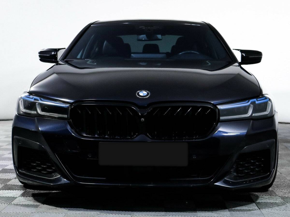 Купить BMW 5 серии с пробегом. Фото: #1