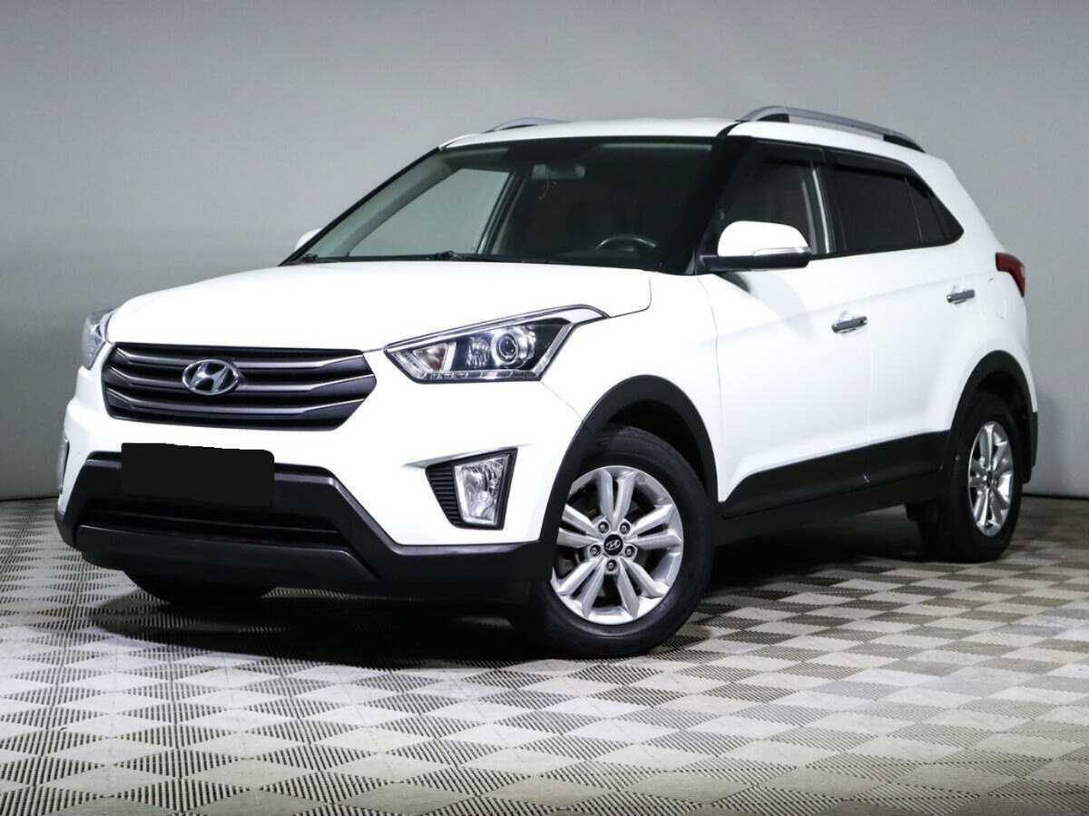 Купить Hyundai Creta с пробегом. Посмотреть фото