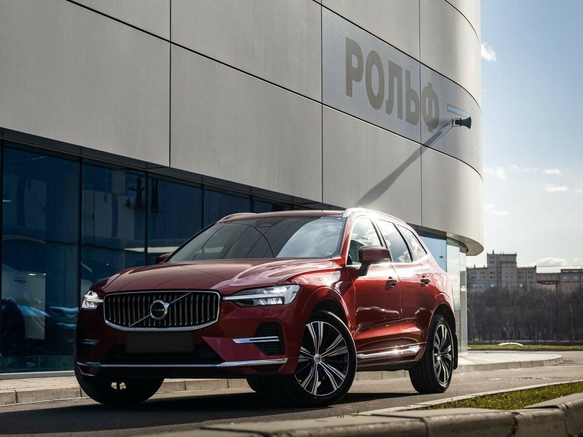 Купить Volvo XC60 с пробегом. Фото: #0