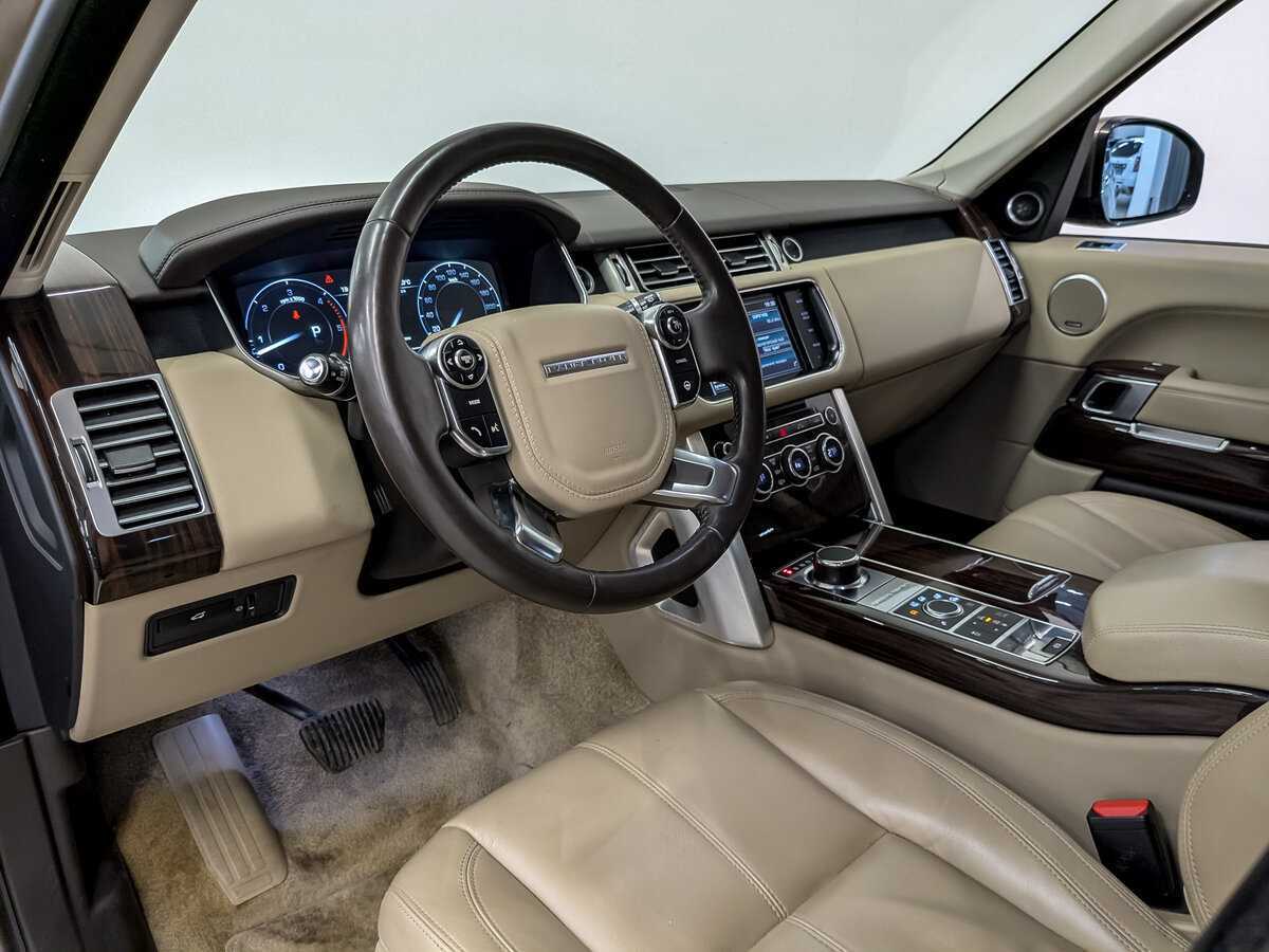 Купить Land Rover Range Rover с пробегом. Фото: #15