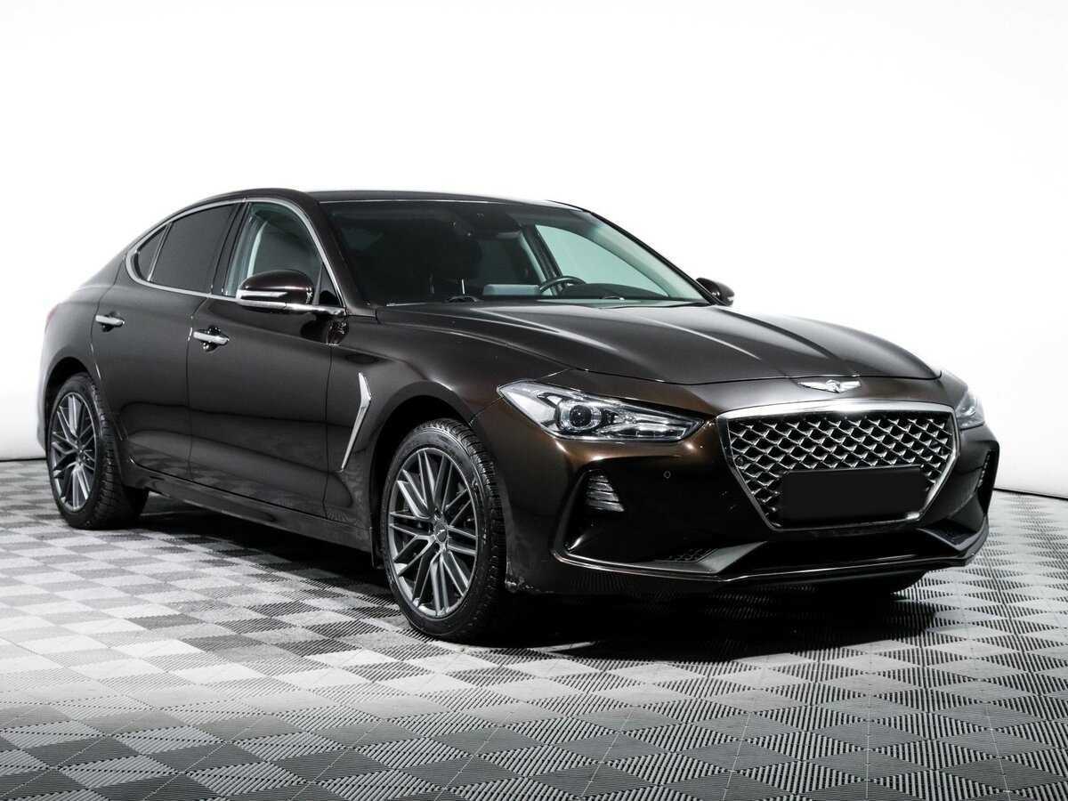 Купить Genesis G70 с пробегом. Фото: #2