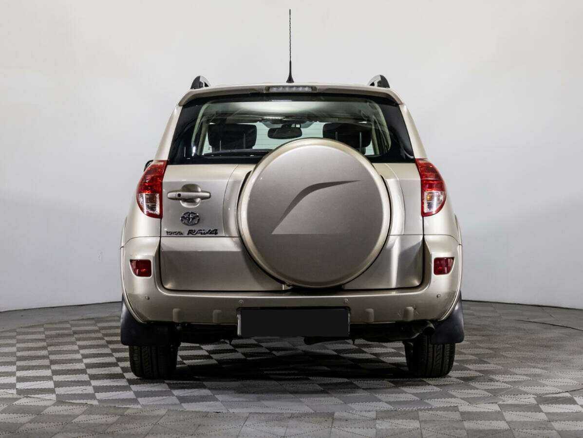 Купить Toyota RAV4 с пробегом. Фото: #5