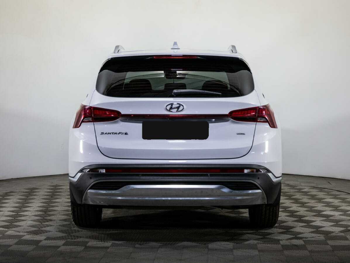 Купить Hyundai Santa Fe с пробегом. Фото: #5