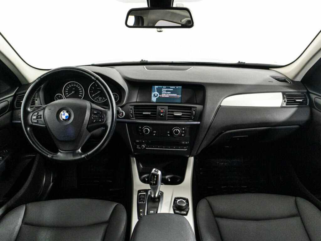 Купить BMW X3 с пробегом. Фото: #12