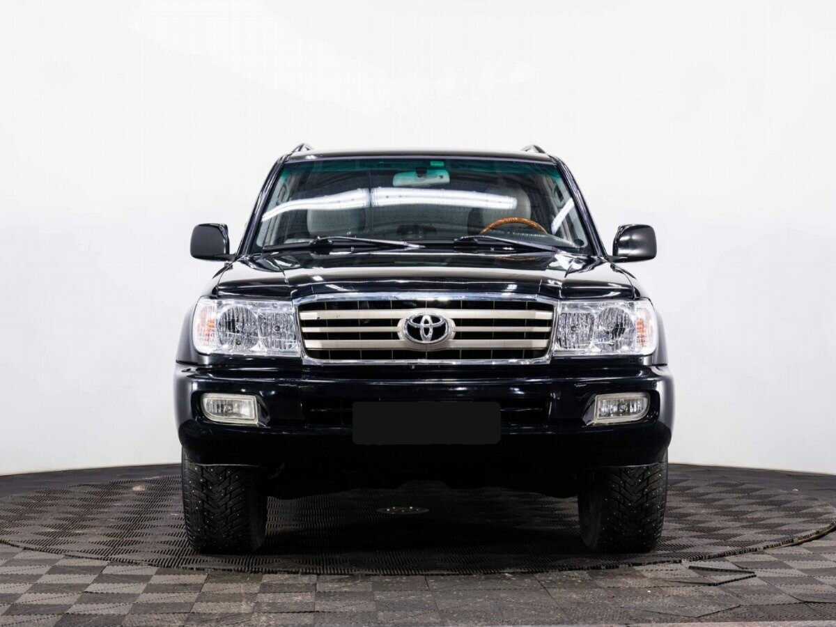 Купить Toyota Land Cruiser с пробегом. Фото: #1
