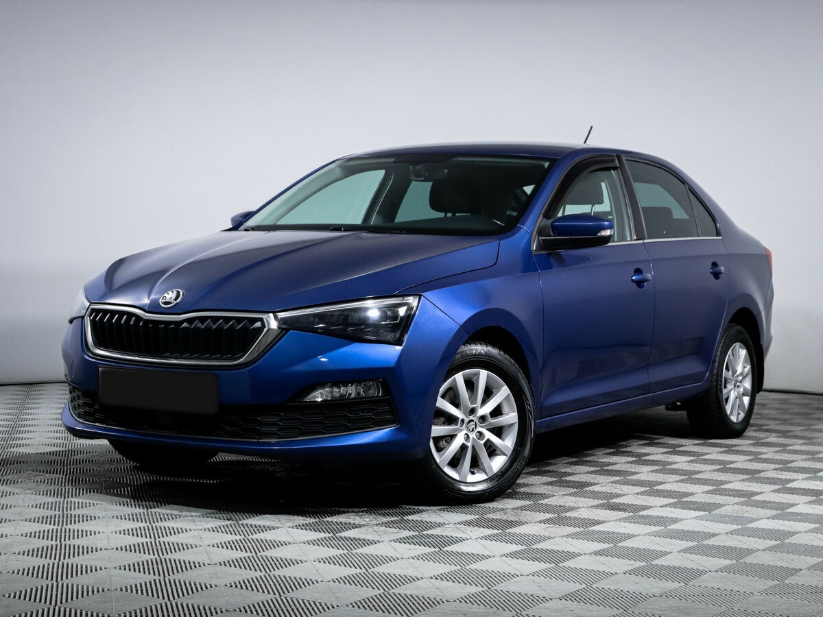 Купить Skoda Rapid с пробегом. Фото: #0