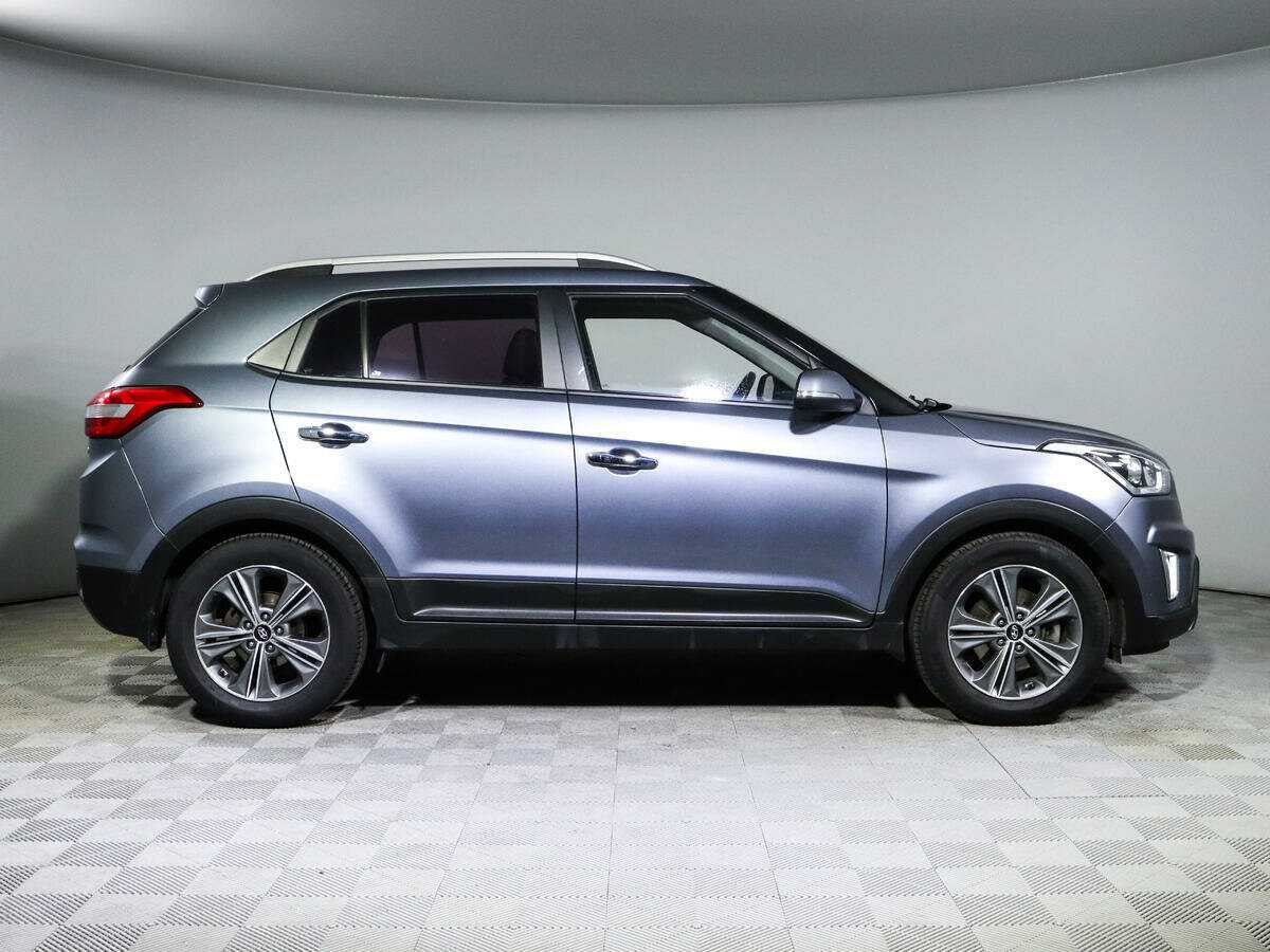 Купить Hyundai Creta с пробегом. Фото: #3