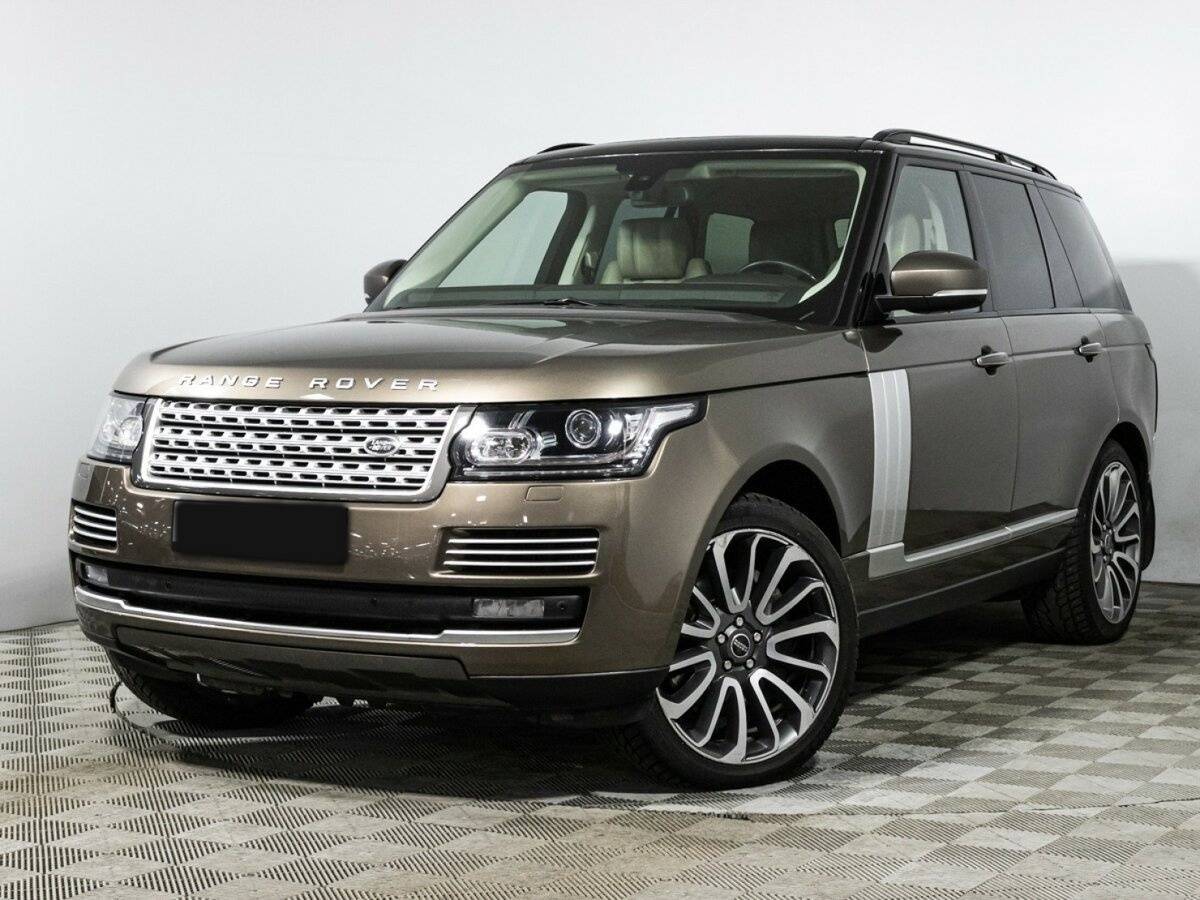 Купить Land Rover Range Rover с пробегом. Фото: #0