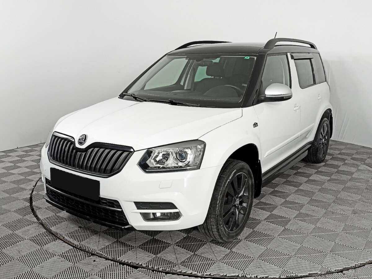 Купить Skoda Yeti с пробегом. Фото: #0