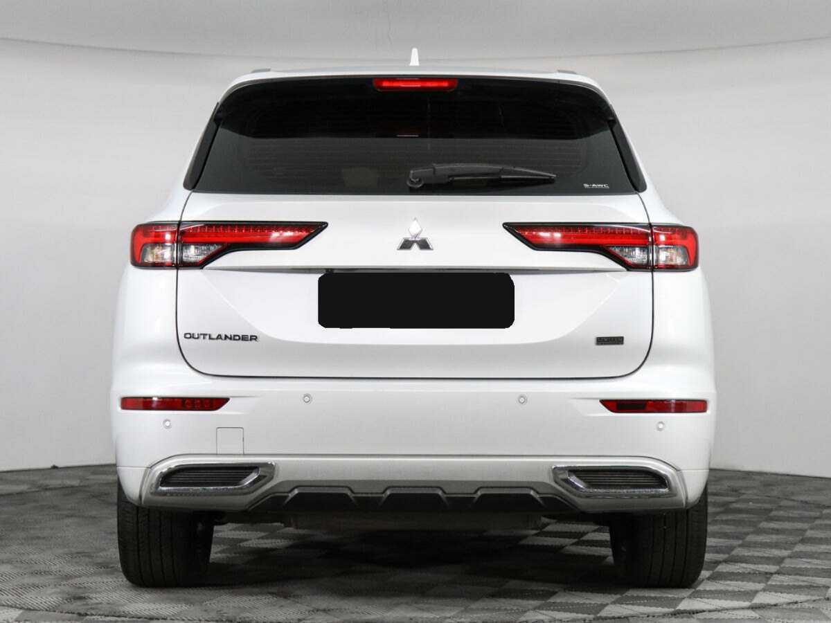 Купить Mitsubishi Outlander с пробегом. Фото: #5