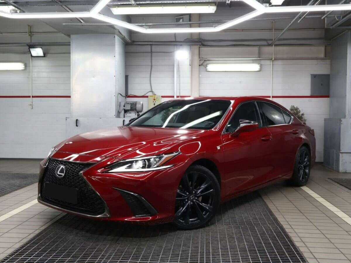 Купить Lexus ES с пробегом. Посмотреть фото