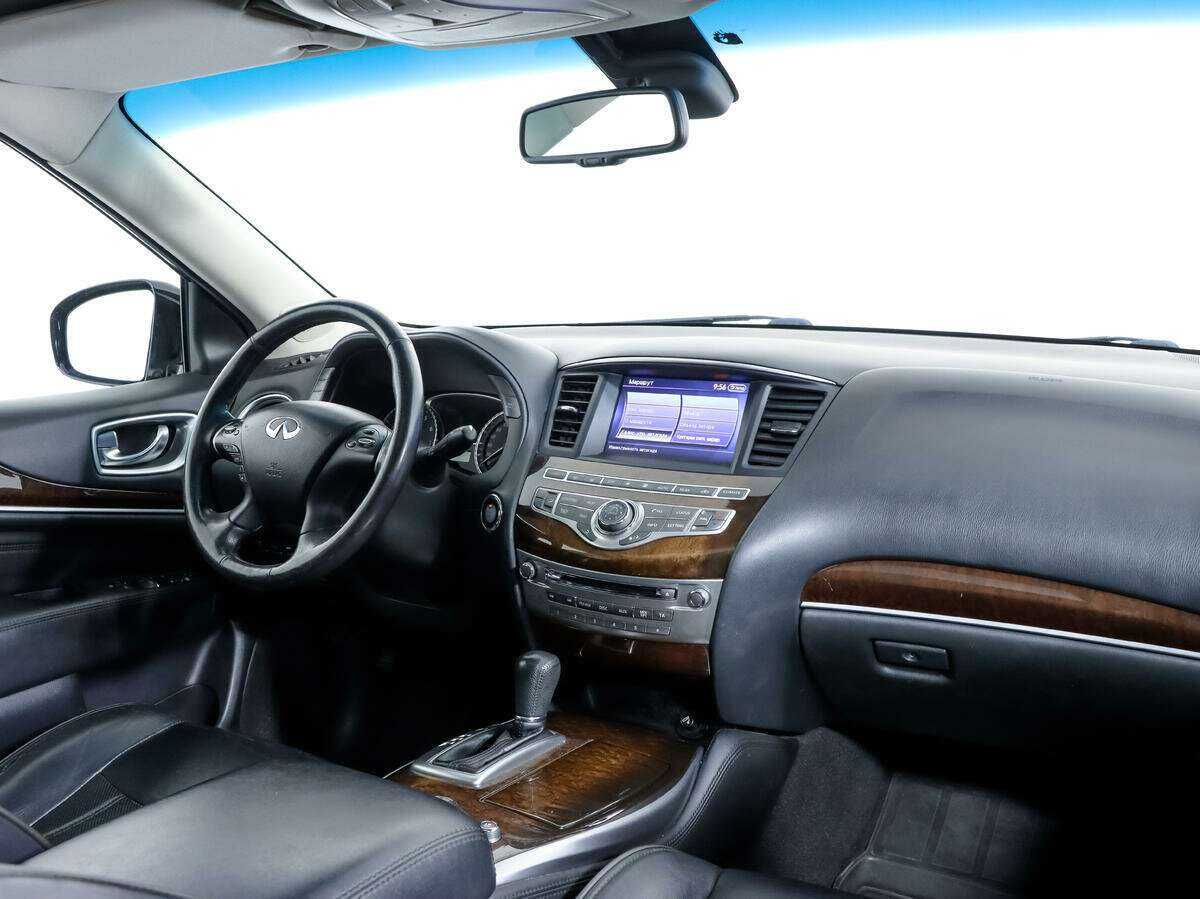 Купить Infiniti QX60 с пробегом. Фото: #8