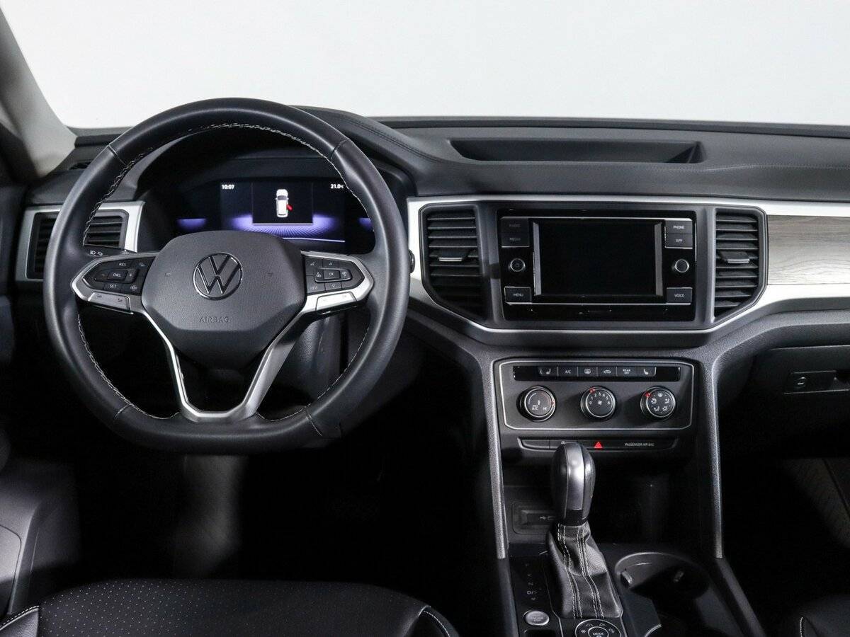 Купить Volkswagen Atlas с пробегом. Фото: #8