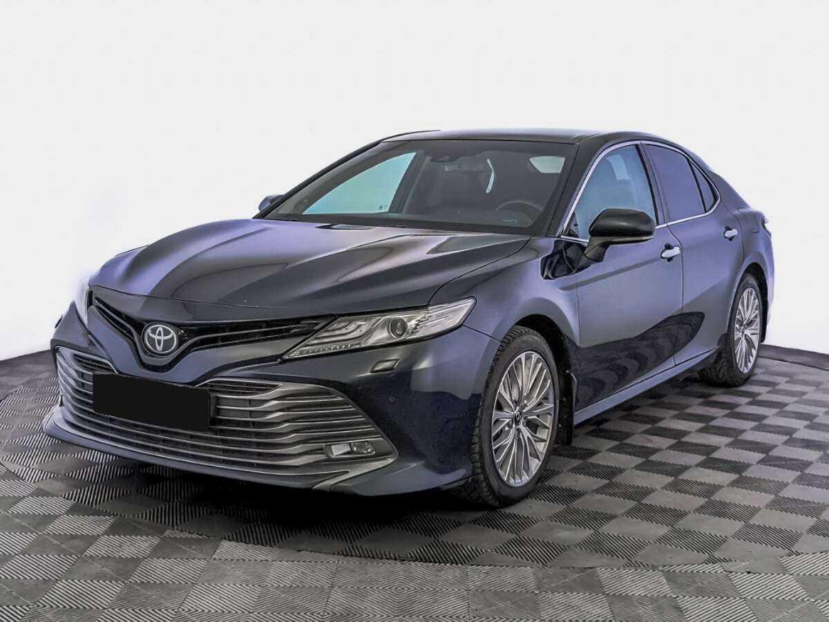 Купить Toyota Camry с пробегом. Фото: #0