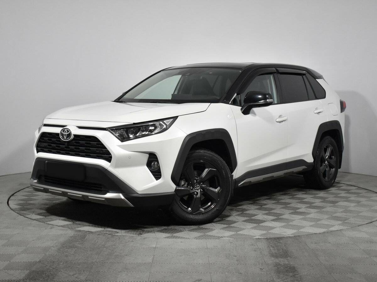 Купить Toyota RAV4 с пробегом. Фото: #0