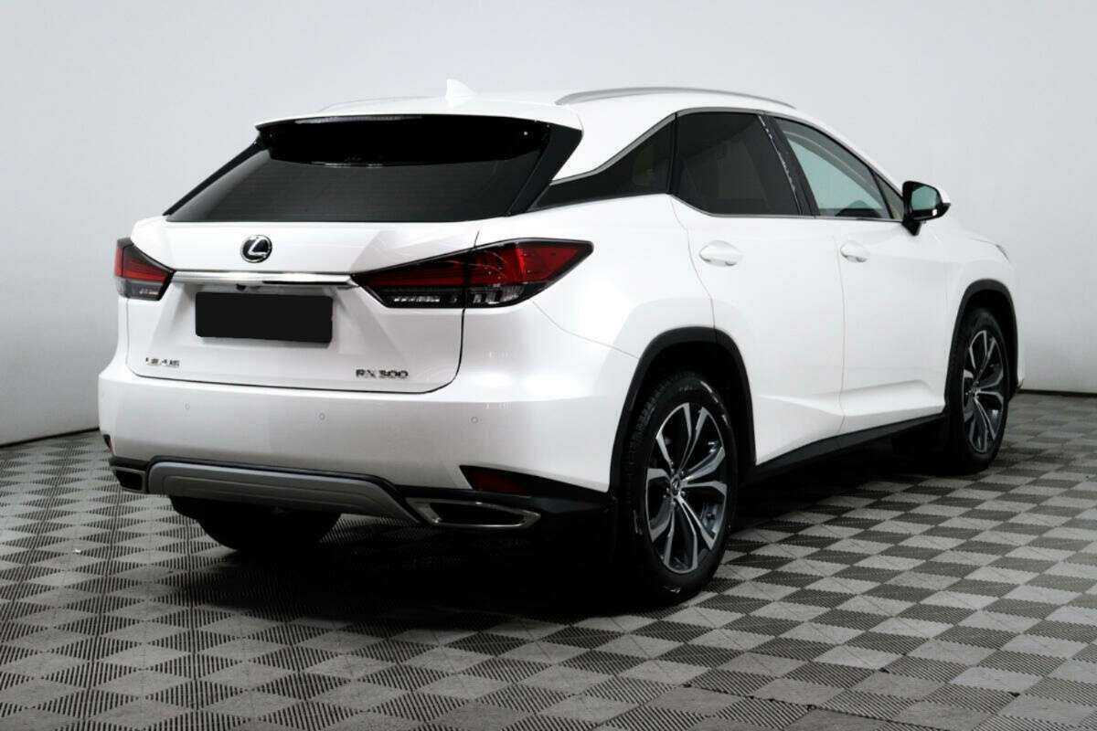Купить Lexus RX с пробегом. Фото: #4