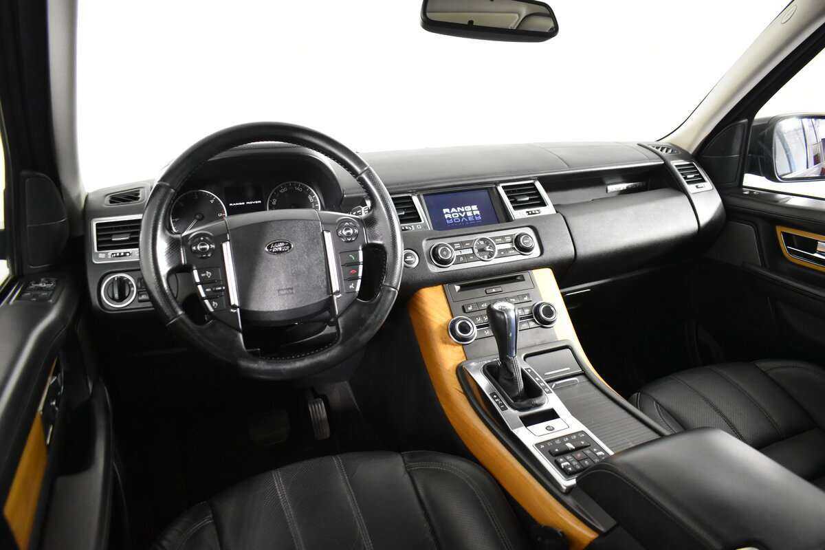 Купить Land Rover Range Rover Sport с пробегом. Фото: #14