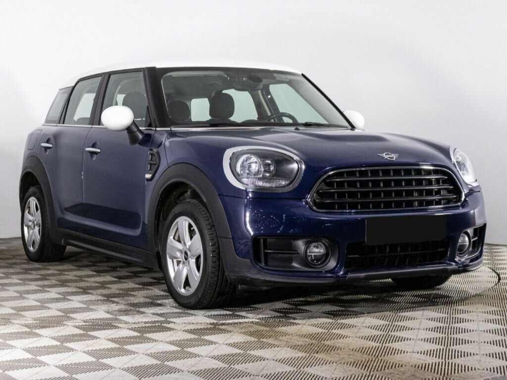 Купить Mini Countryman с пробегом. Фото: #2