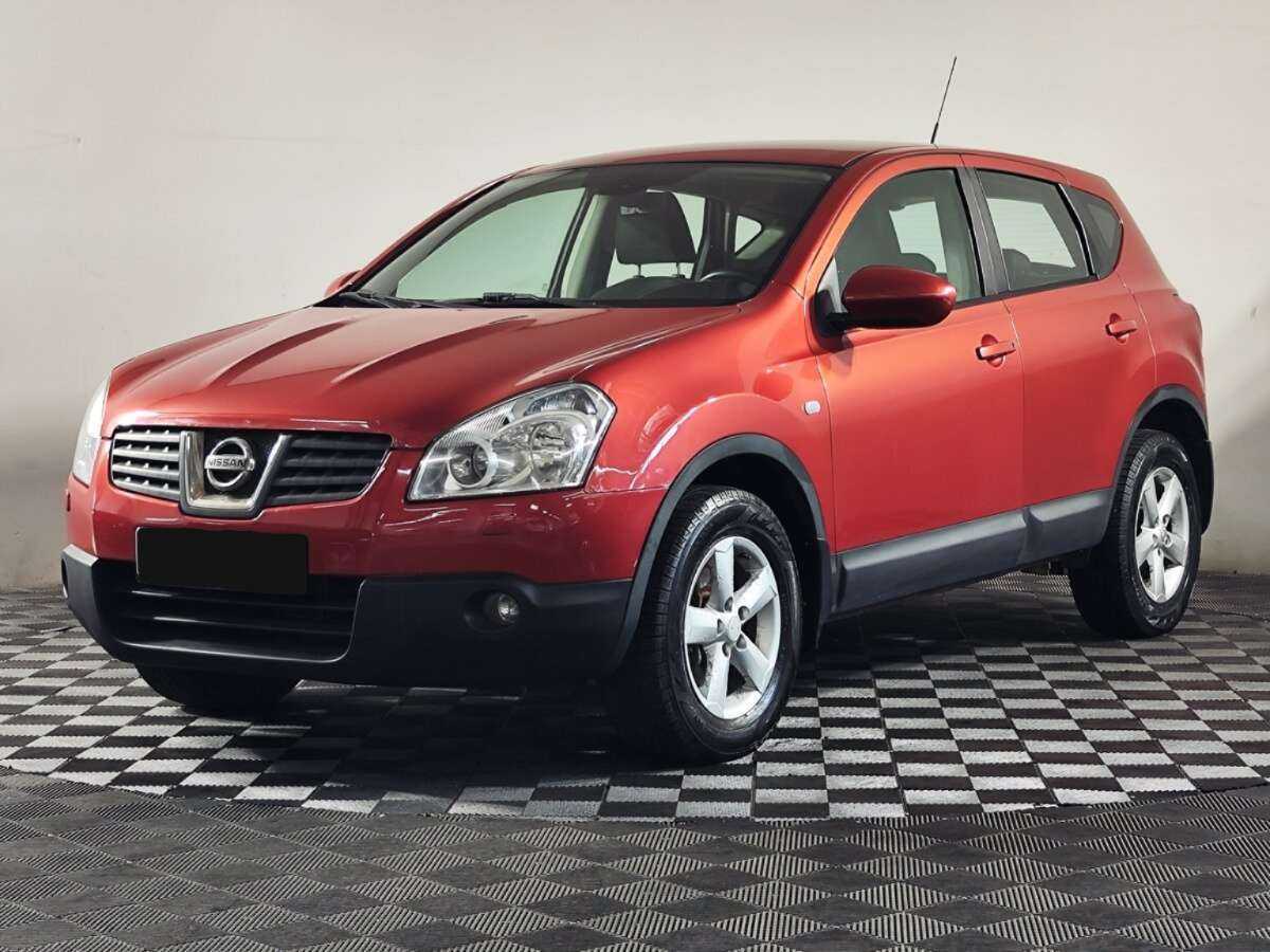 Купить Nissan Qashqai с пробегом. Фото: #0
