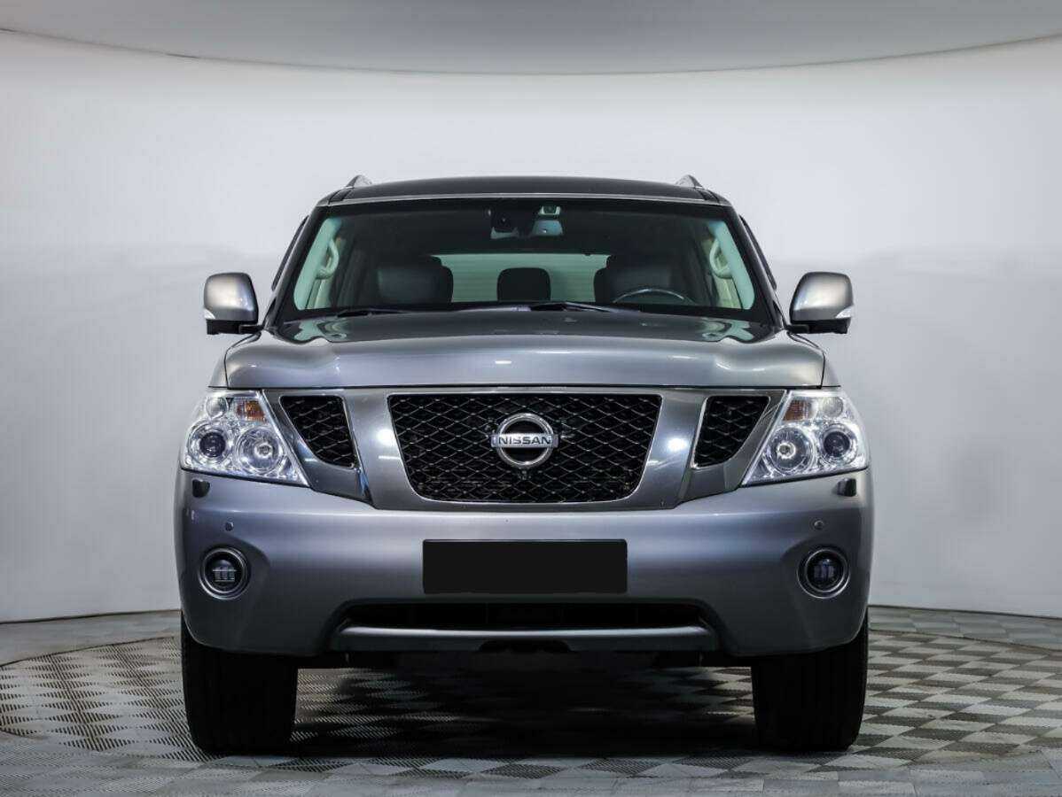 Купить Nissan Patrol с пробегом. Фото: #0