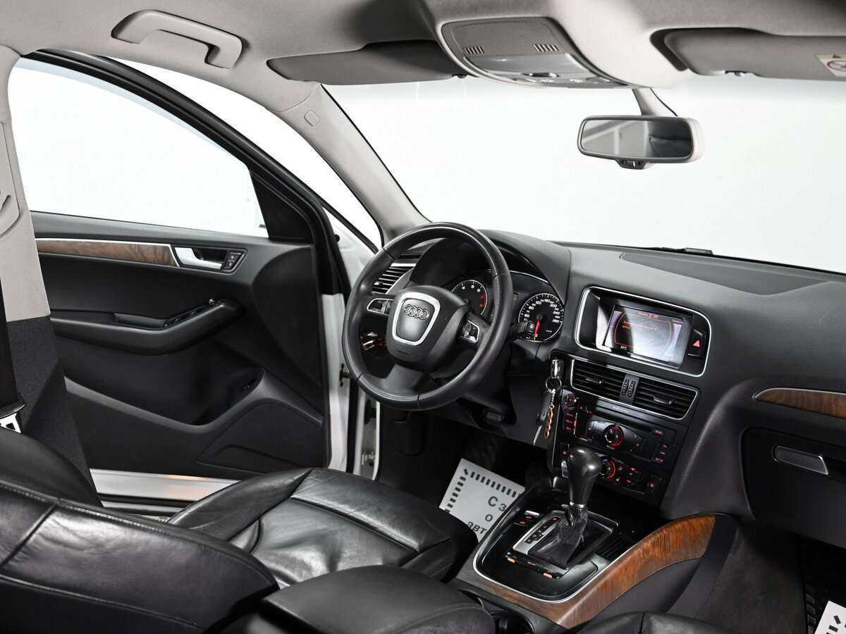 Купить Audi Q5 с пробегом. Фото: #4