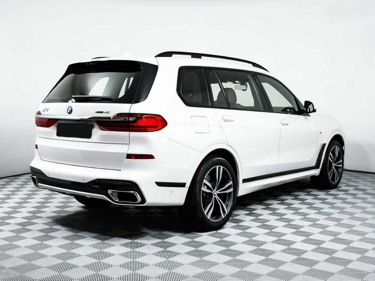 Купить BMW X7 с пробегом. Фото: #3