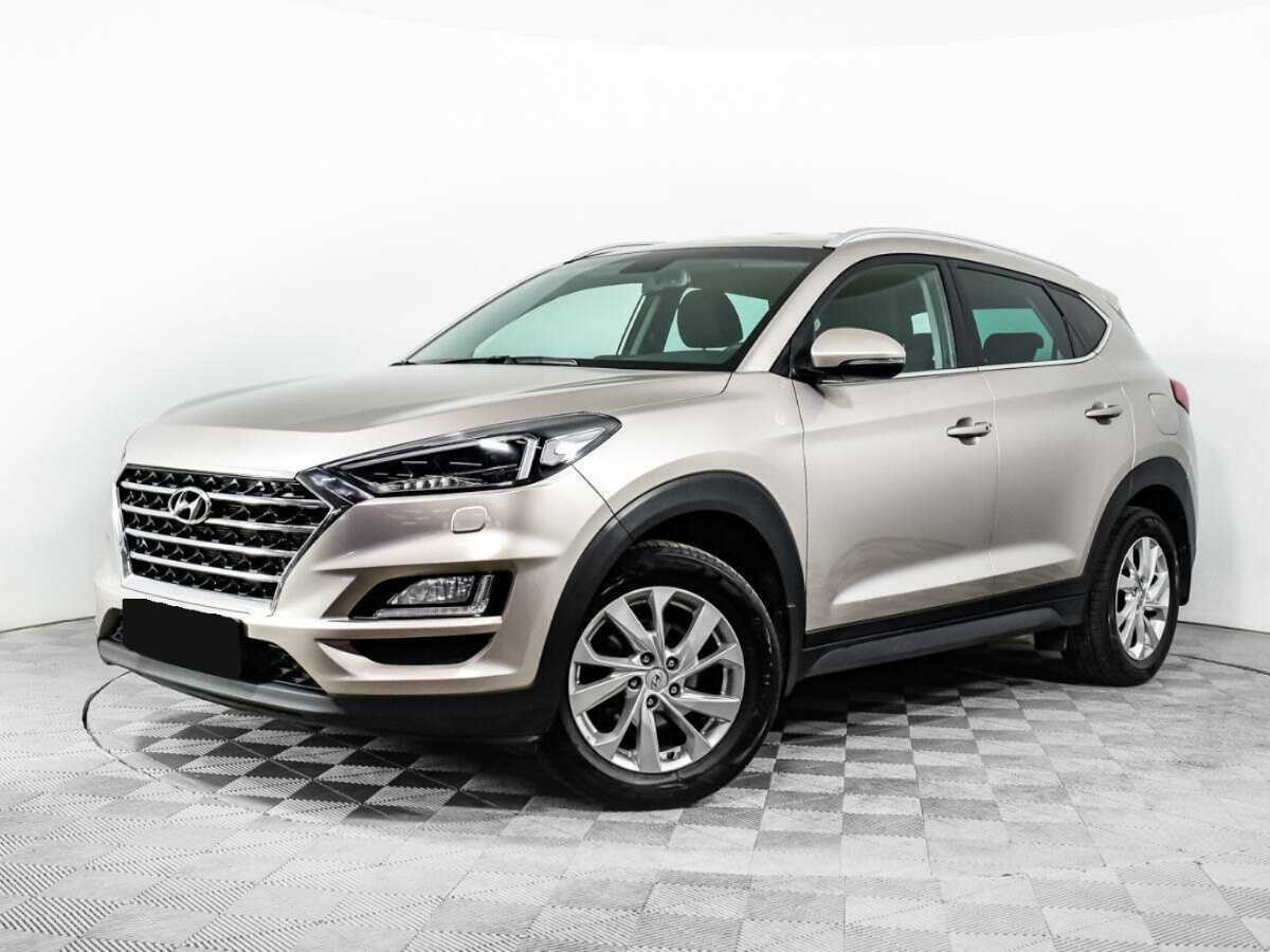 Купить Hyundai Tucson с пробегом. Посмотреть фото