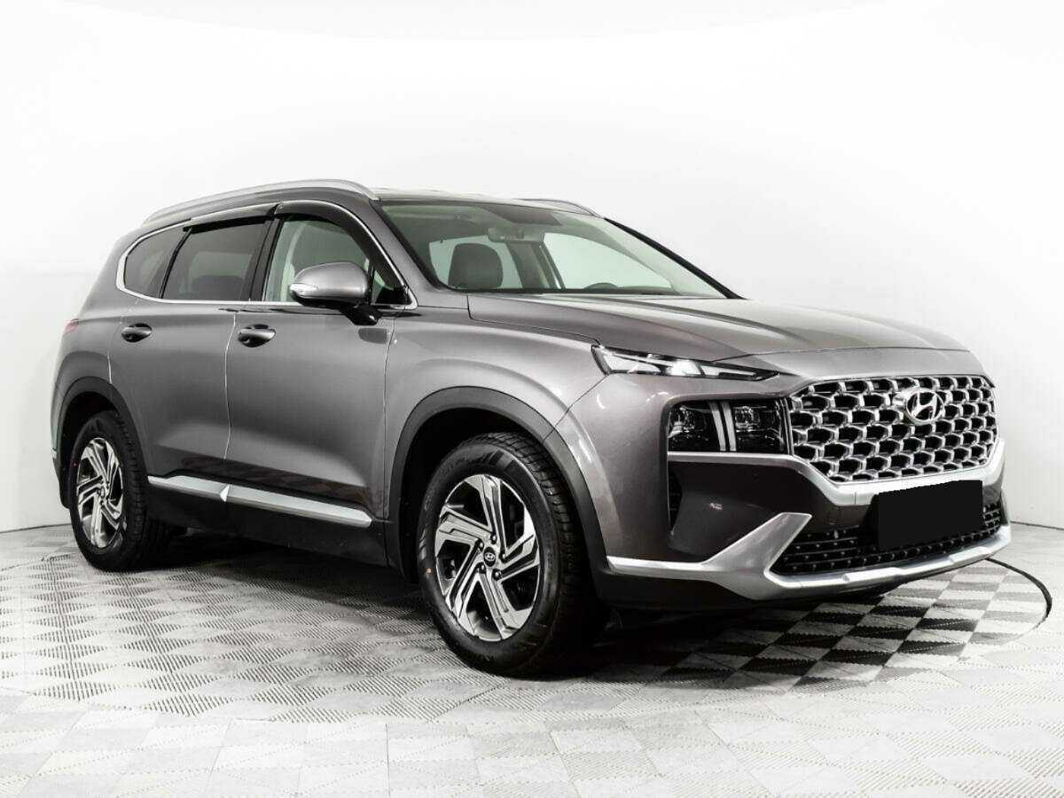 Купить Hyundai Santa Fe с пробегом. Фото: #2