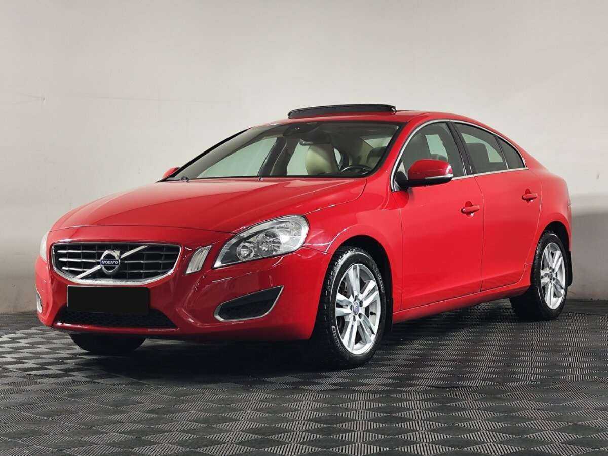 Купить Volvo S60 с пробегом. Посмотреть фото