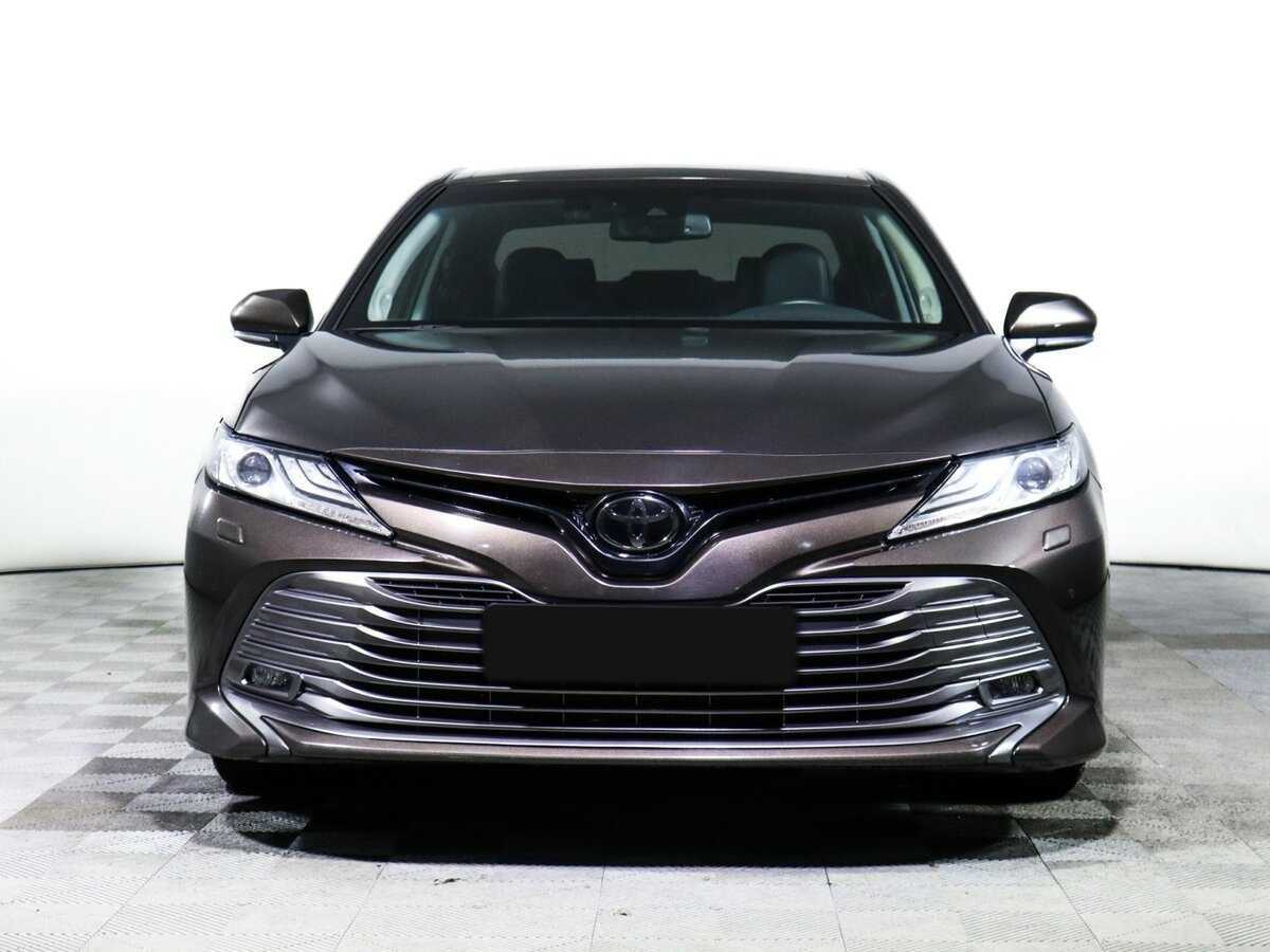 Купить Toyota Camry с пробегом. Фото: #1