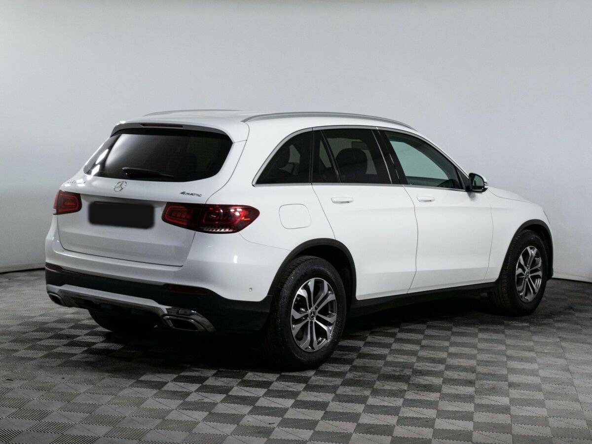 Купить Mercedes-Benz GLC с пробегом. Фото: #4