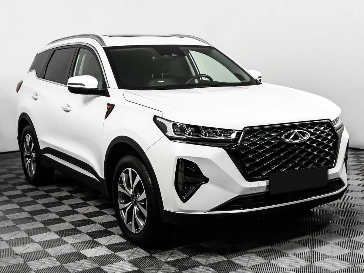 Купить Chery Tiggo 7 Pro Max с пробегом. Фото: #2