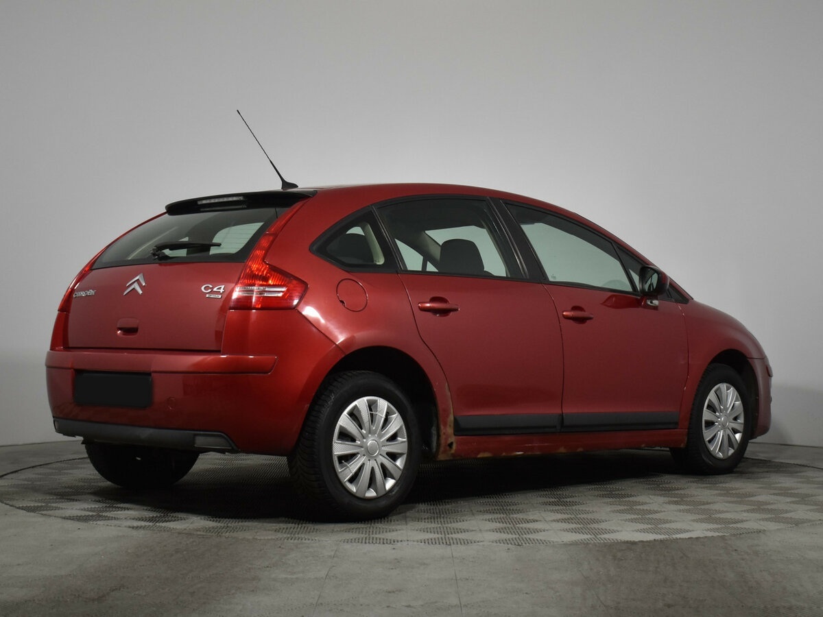 Купить Citroen C4 с пробегом. Фото: #2