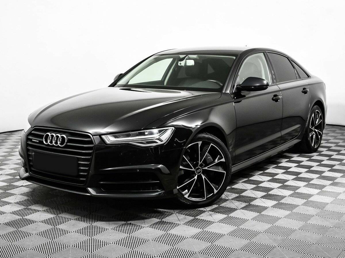 Купить Audi A6 с пробегом. Фото: #0