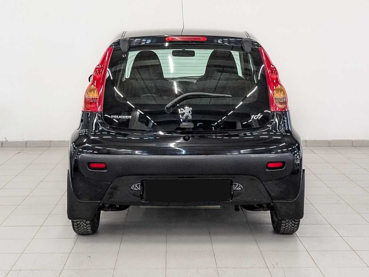 Купить Peugeot 107 с пробегом. Фото: #5