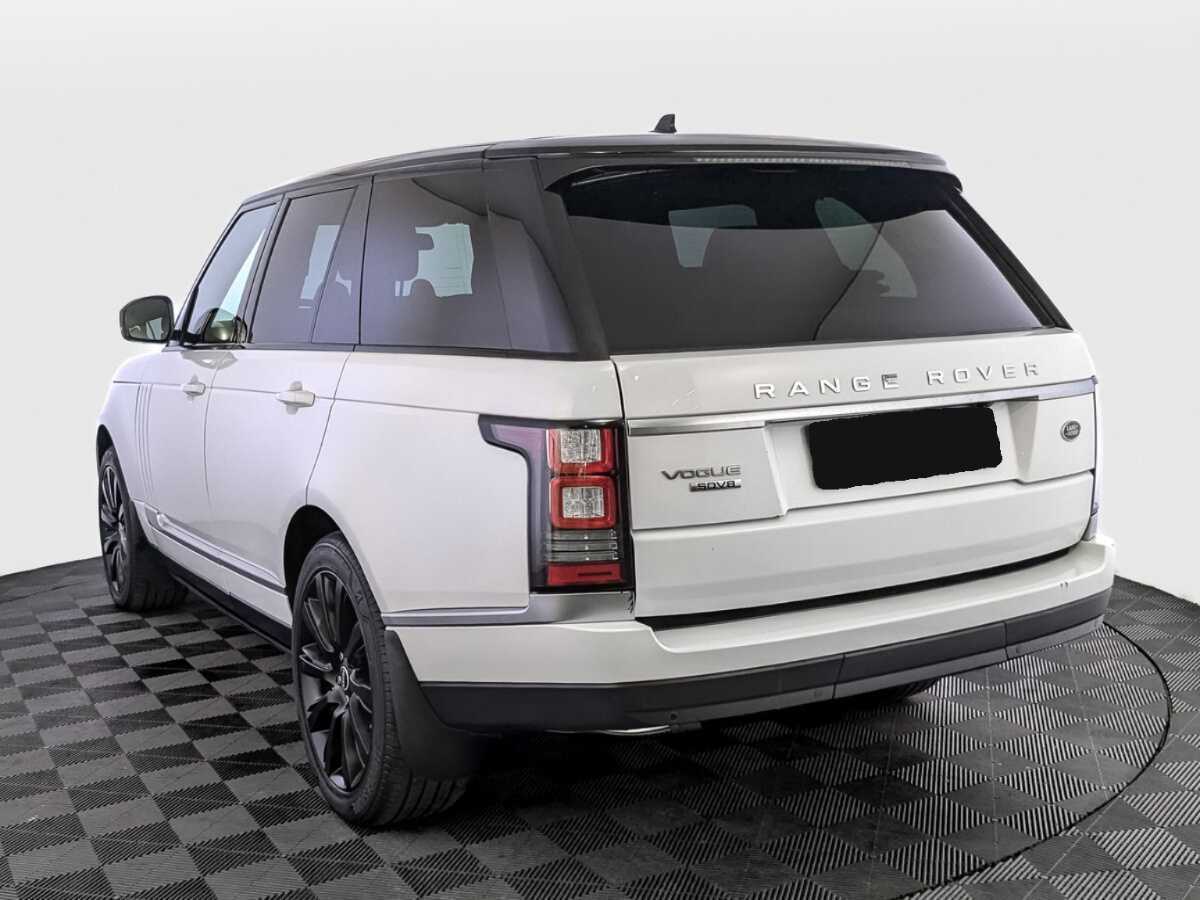 Купить Land Rover Range Rover с пробегом. Фото: #6