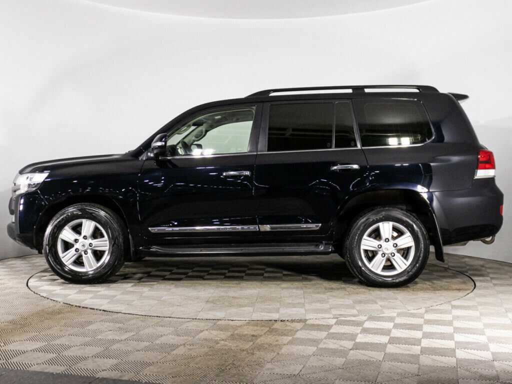Купить Toyota Land Cruiser с пробегом. Фото: #7