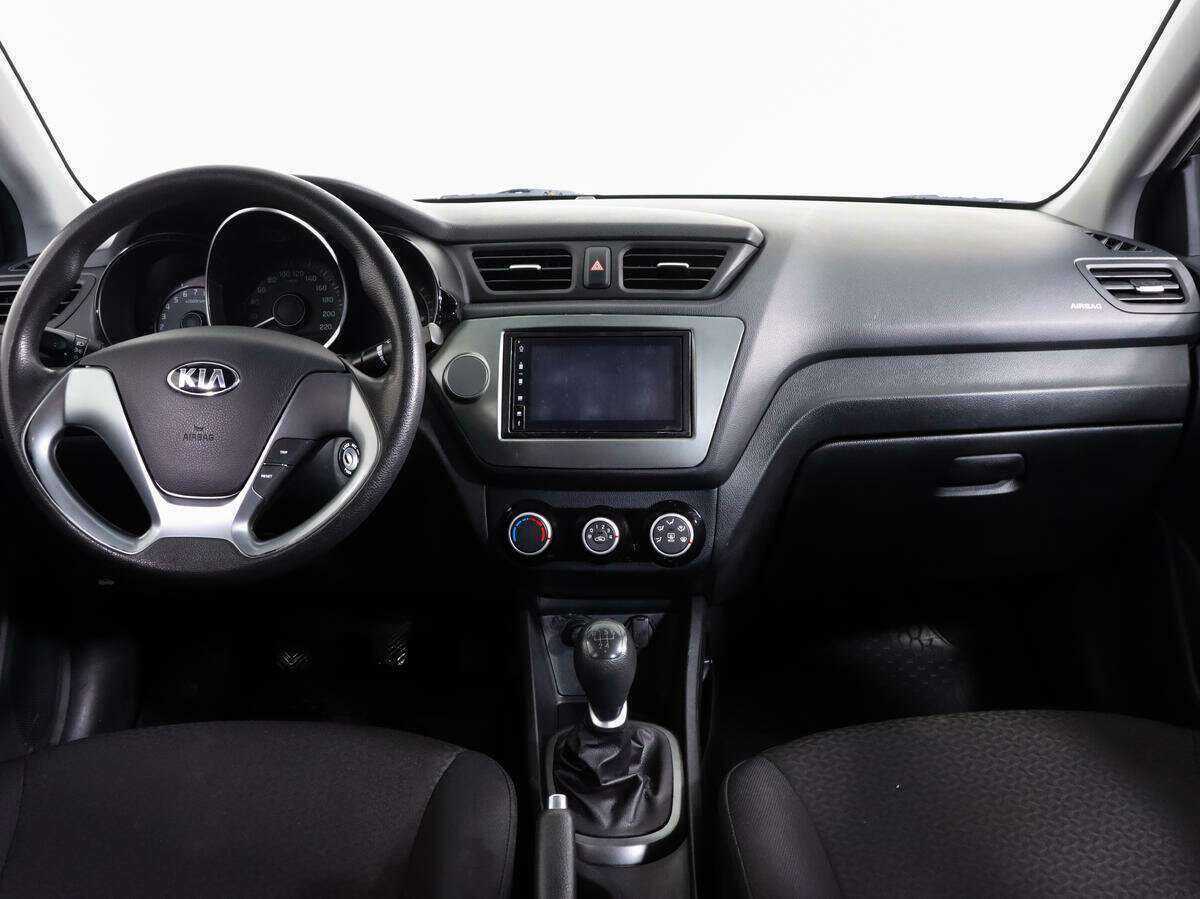 Купить Kia Rio с пробегом. Фото: #9