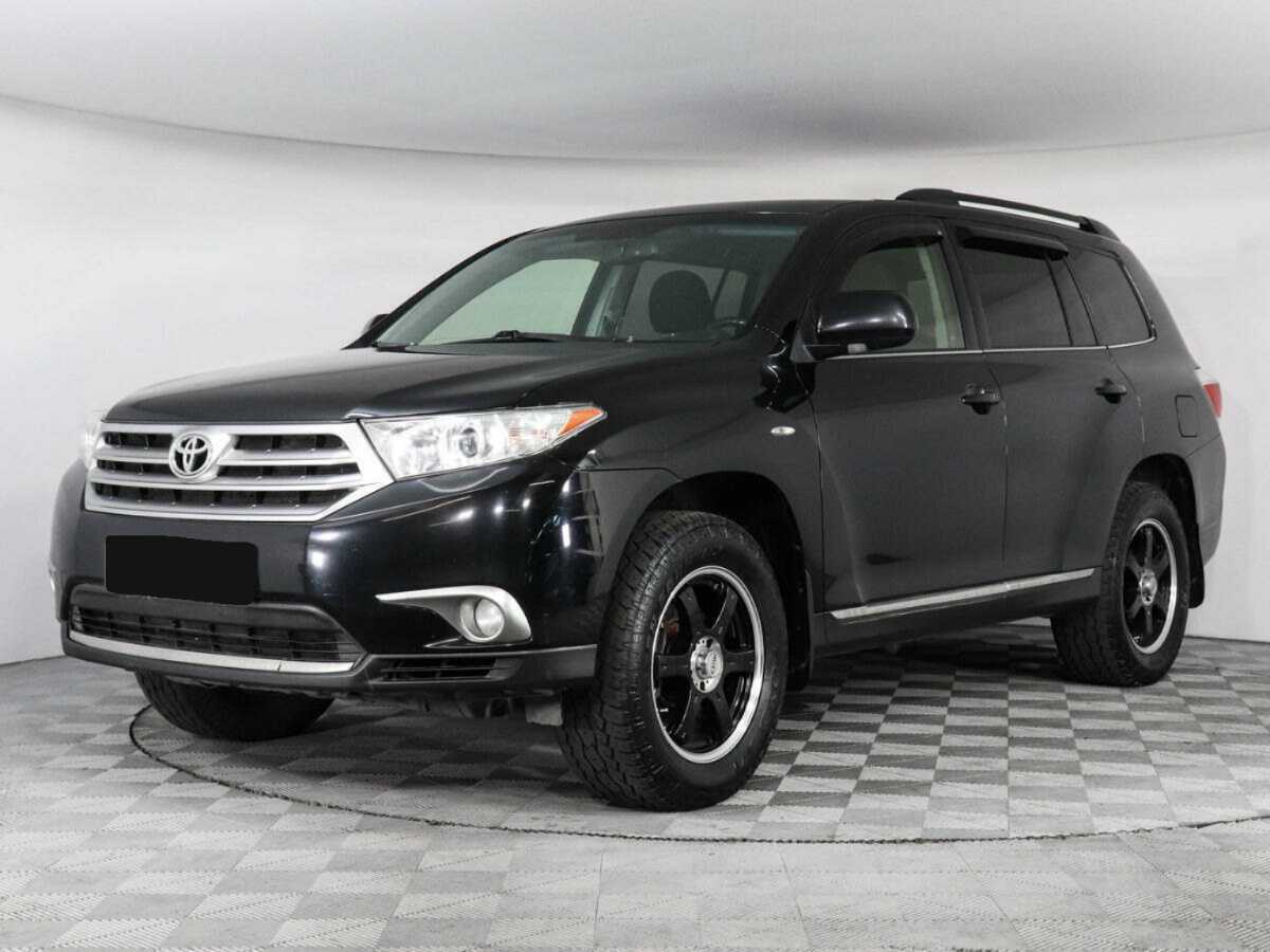 Купить Toyota Highlander с пробегом. Посмотреть фото