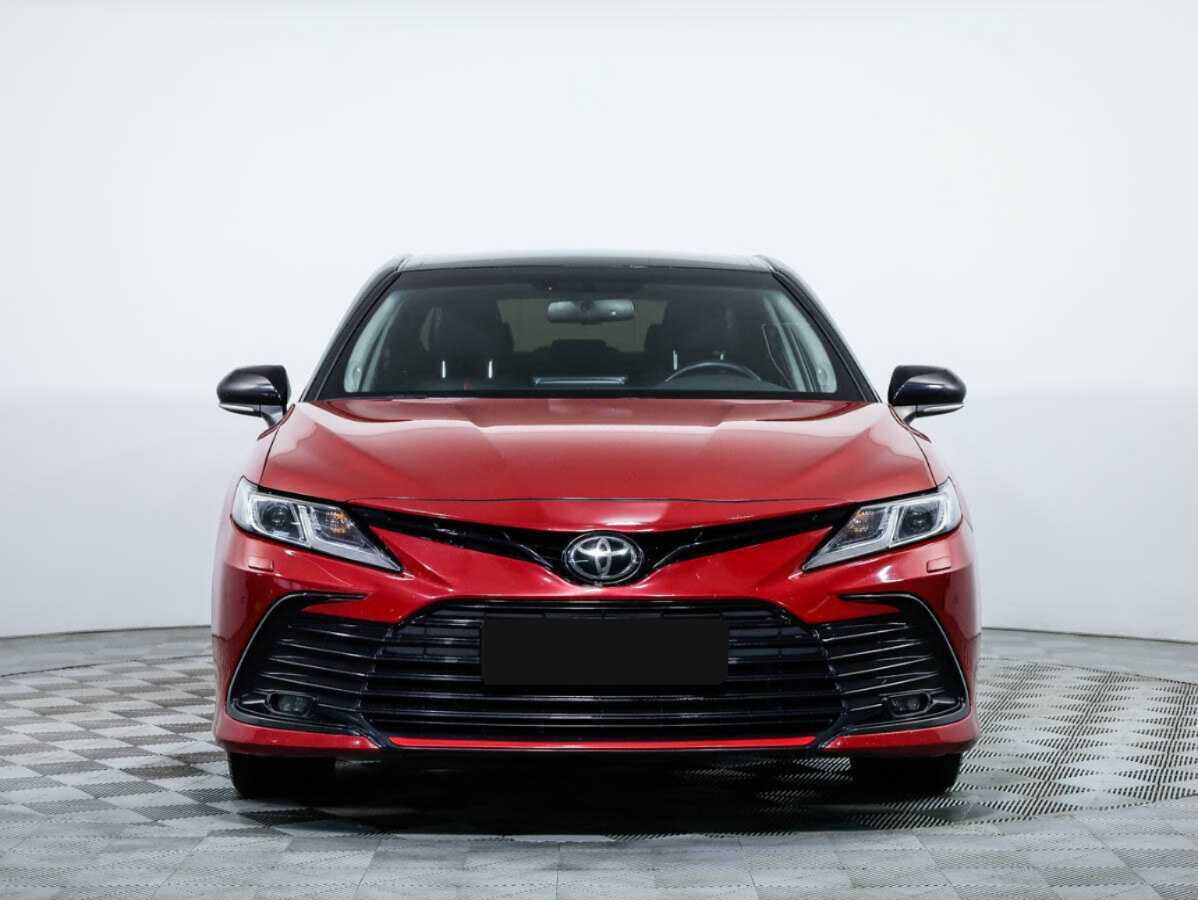 Купить Toyota Camry с пробегом. Посмотреть фото