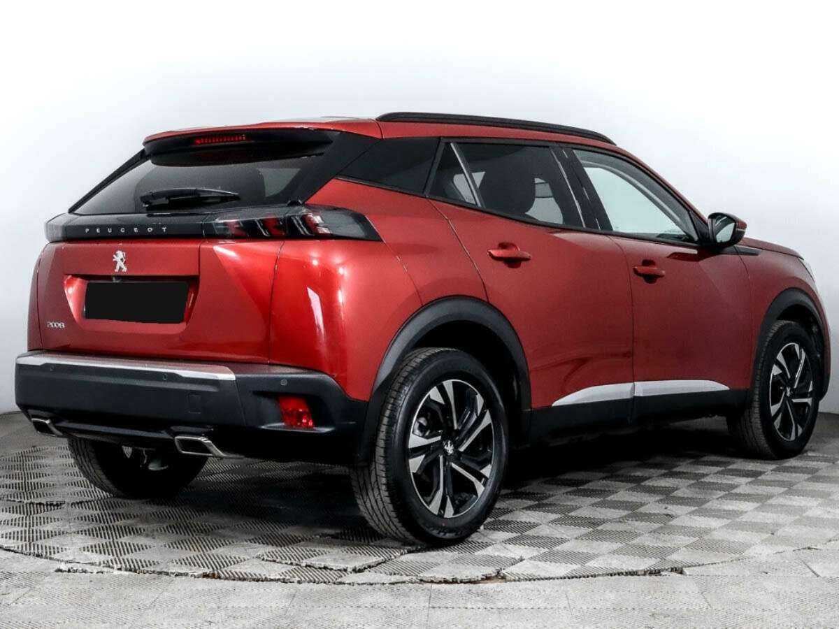 Купить Peugeot 2008 с пробегом. Фото: #3
