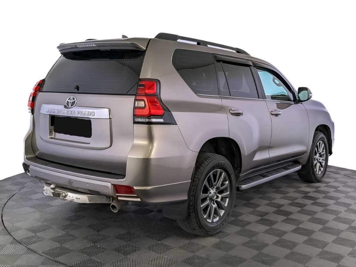 Купить Toyota Land Cruiser Prado с пробегом. Фото: #4