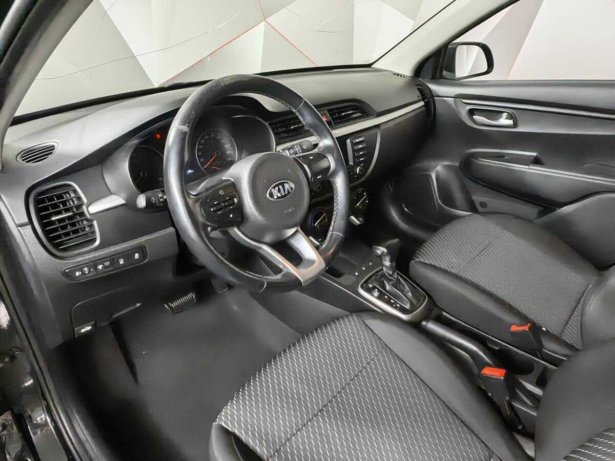 Купить Kia Rio с пробегом. Фото: #13